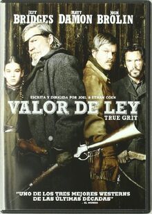 Valor De Ley (True Grit) [Import espagnol]