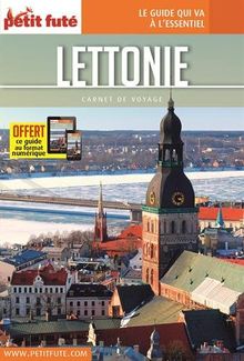 Lettonie 2017 Carnet Petit Fute + Offre Num de Auzias d. / Labourde | Livre | état très bon