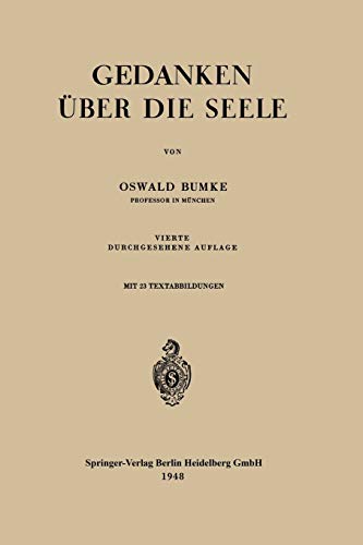 Gedanken über die Seele (German Edition)