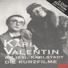 Karl Valentin & Liesl Karlstadt - Die Kurzfilme [Box Set] [3 DVDs] | DVD | Zustand gut