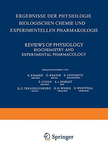 Brenzkatechinamine und Andere Sympathicomimetische Amine: Biosynthese und Inaktivierung Freisetzung und Wirkung (Ergebnisse der Physiologie, biologischen Chemie und experimentellen Pharmakologie)