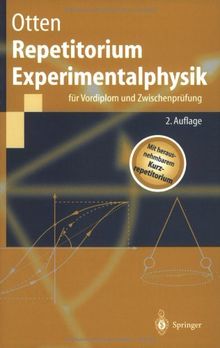 Repetitorium Experimentalphysik: Für Vordiplom und Zwischenprüfung (Springer-Lehrbuch)