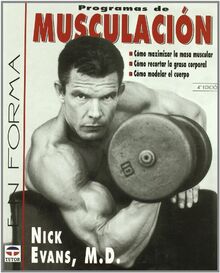 Programas de musculacion