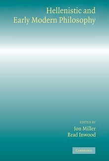 Hellenistic and Early Modern Philosophy
