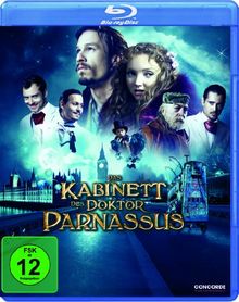 Das Kabinett des Doktor Parnassus [Blu-ray]