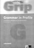 Learning English - Grammar in Profile. Grammatisches Übungsbuch für die Sekundarstufe II. Neubearbeitung: Lehrerband
