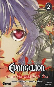 Neon-Genesis Evangelion : Iron Maiden 2nd, Tome 2 : by Fumino Hayashi  | Book | condition very good