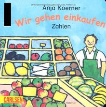 Buggy-Bücher: Wir gehen einkaufen: Zahlen