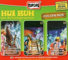 Hui Buh, das Schlossgespenst Box 04. Folgen 10-12. Polterbox. 3 CDs