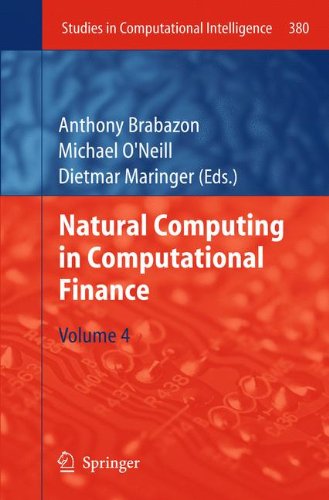 Natural Computing in Computational Finance: Volume 4 (Studies in Computational Intelligence)