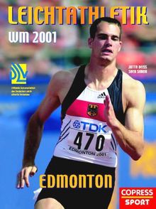 Leichtathletik WM 2001 Edmonton