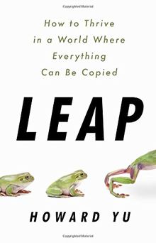 Leap: How to Thrive in a World Where Everything Can Be Copied