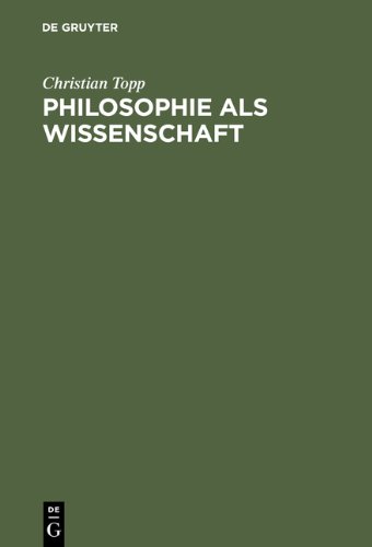 Philosophie als Wissenschaft: Status und Makrologik wissenschaftlichen Philosophierens bei Hegel