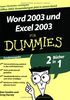 Word 2003 und Excel 2003 für Dummies: Sonderausgabe