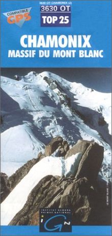 Chamonix/massif du mont blanc (Série Top 25) | Buch | Zustand sehr gut