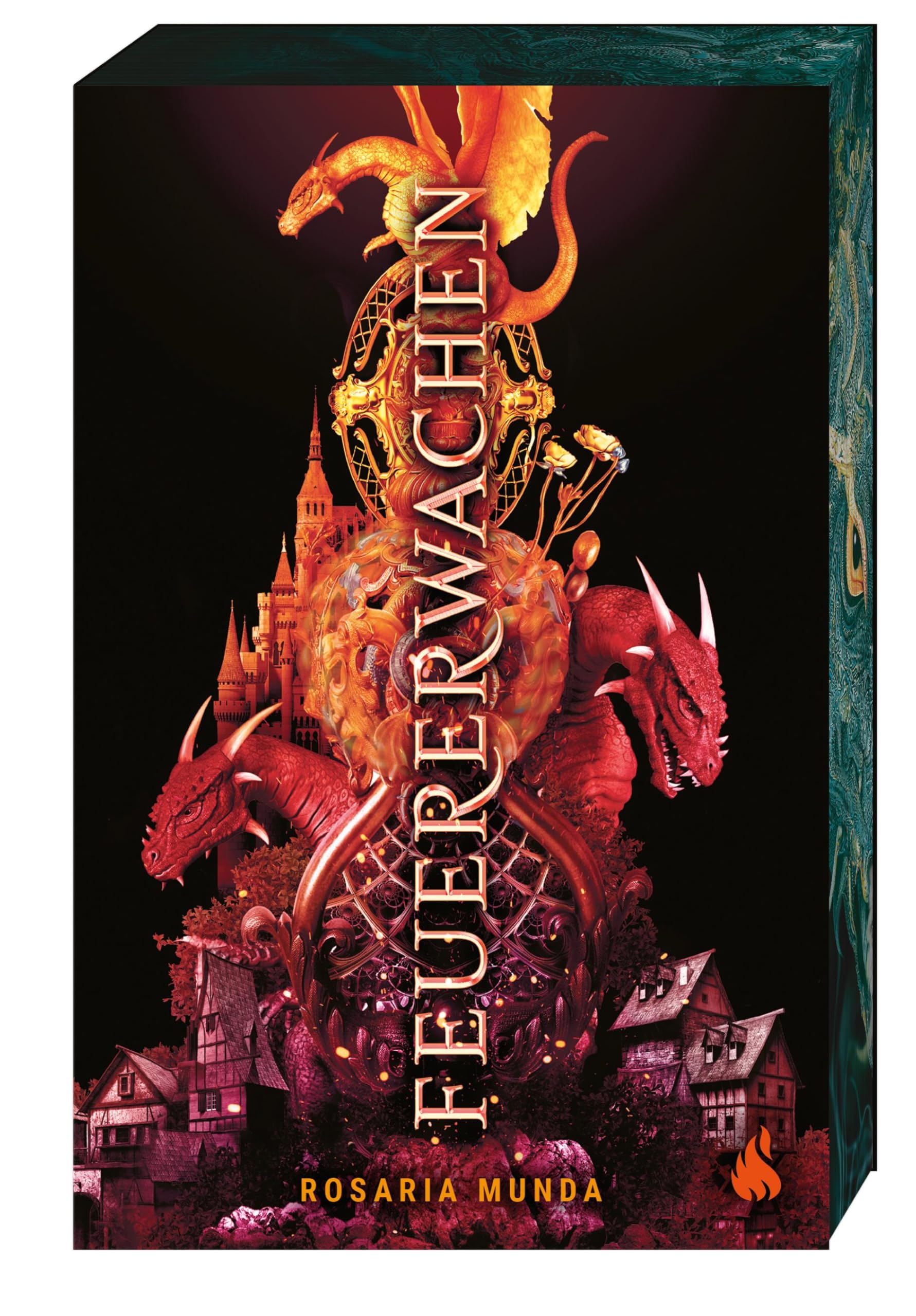 Feuererwachen: Die perfekte Fantasy für alle Drachen-Fans jetzt als Taschenbuch mit Farbschnitt erhältlich! (Der Aurelianische Zyklus)