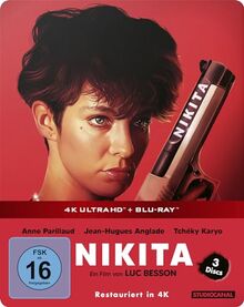 Nikita - Limited Steelbook Edition (4K Ultra HD) + Blu-ray) (+ Bonus-Blu-ray)