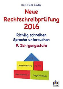 Neue Rechtschreibprüfung 2016