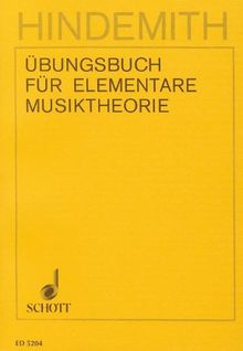 Übungsbuch für elementare Musiktheorie