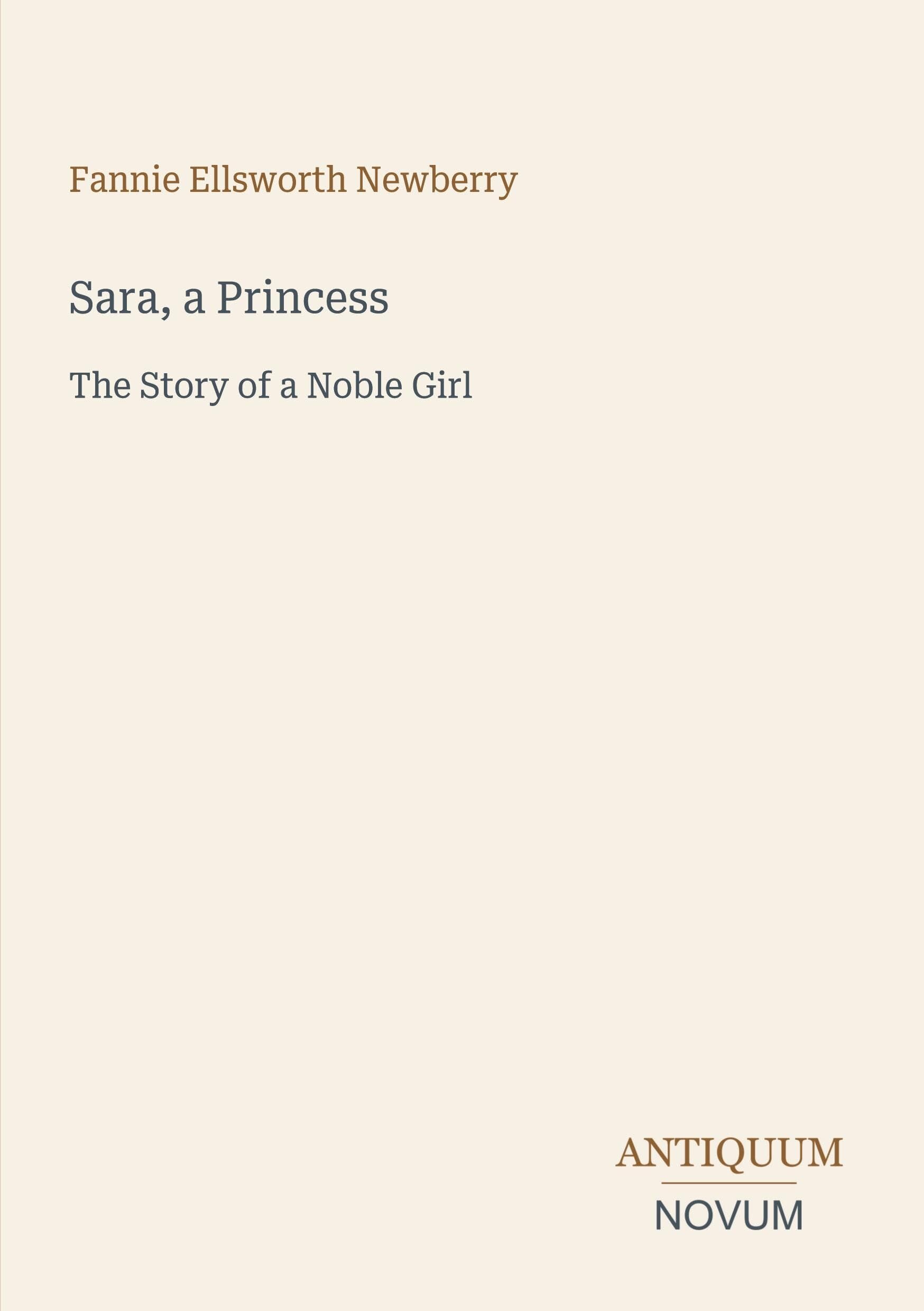 Sara, a Princess