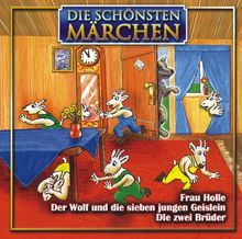 Der Wolf und die 7 Geißlein - Frau Holle - Die 2 Brüder von Märchen | CD | Zustand sehr gut