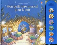 Mon petit livre musical pour le soir