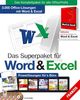 Das Superpaket für Word & Excel, 5 CD-ROMs u. Buch Das Komplettpaket für alle Office-Profis. 3.000 Office-Lösungen mit Word & Excel. Für Windows 98SE/ME/2000/XP SP1 & SP2. 3,5 Std. Video.. Inkl. 'Crackz & Serialz hcp 8'