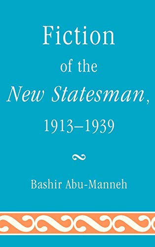 Fiction of the New Statesman, 1913-1939