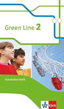 Green Line / Vokabellernheft 6. Klasse