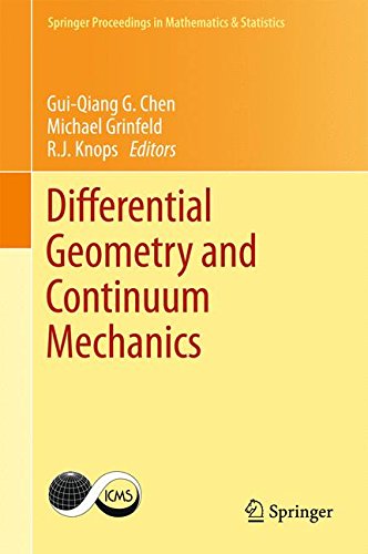 Differential Geometry and Continuum Mechanics (Springer Proceedings in Mathematics & Statistics)