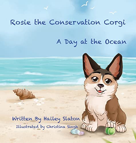 Rosie the Conservation Corgi: A Day at the Ocean