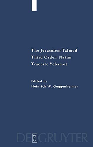 Tractate Yebamot (Studia Judaica, 29)