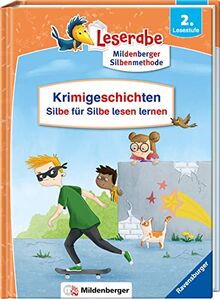 Krimigeschichten – Silbe für Silbe lesen lernen - Leserabe ab 2. Klasse - Erstlesebuch für Kinder ab 7 Jahren (Leserabe - Sonderausgaben)