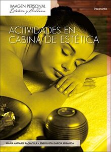 Actividades en cabina de estética