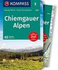 KOMPASS Wanderführer Chiemgauer Alpen: Wanderführer mit Extra-Tourenkarte 1:35.000, 65 Touren, GPX-Daten zum Download