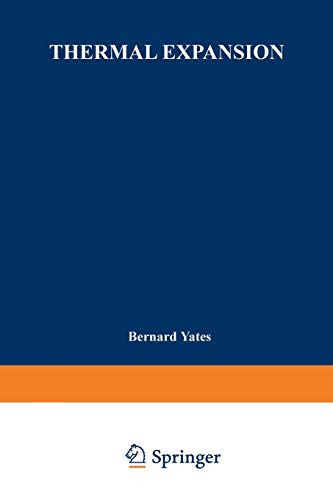 Thermal Expansion (Monographs in Low-Temperature Physics)