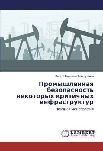 Промышленная безопасность некоторых критичных инфраструктур: Научная монография