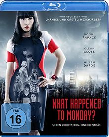 What Happened To Monday? [Blu-ray] von Wirkola, Tommy | DVD | Zustand sehr gut
