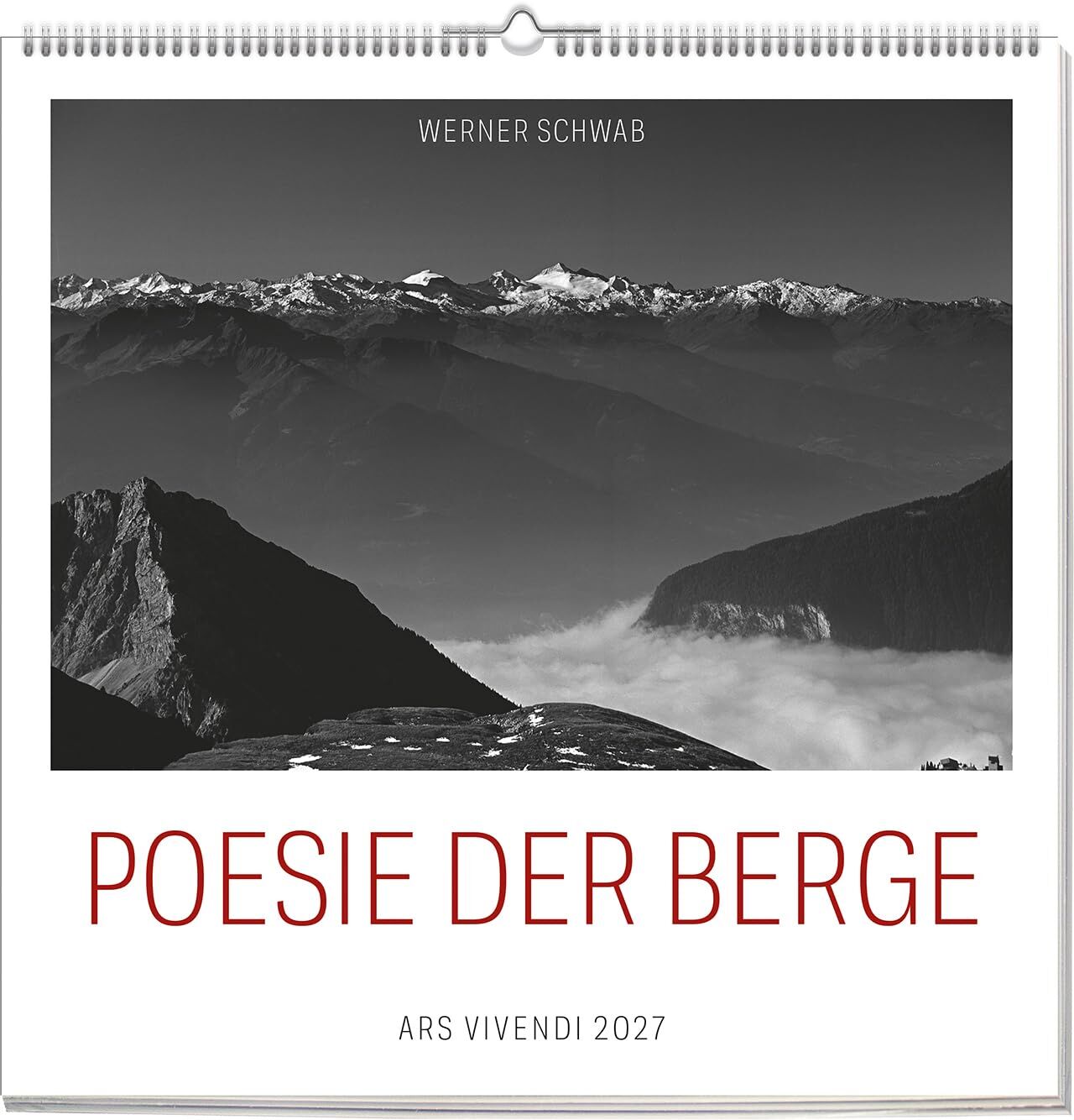 Schwab, Werner: Poesie der Berge 2027