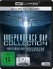 Independence Day 1+2 (2 4K Ultra-HD) (+ 2 Blu-ray 2D)