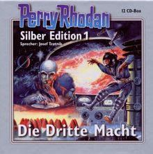 Perry Rhodan Silber Edition 1 die Dritte Macht von Perry Rhodan Silber Edition, Rhodan,Perry | CD | Zustand sehr gut