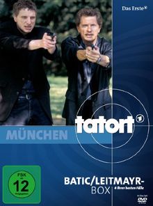 Tatort: Batic/Leitmayr-Box [4 DVDs] von Manuel Siebenmann, Berthold Mittermayr | DVD | Zustand gut