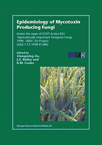 Epidemiology of Mycotoxin Producing Fungi: Under the aegis of COST Action 835 'Agriculturally Important Toxigenic Fungi 1998-2003', EU project (QLK 1-CT-1998-01380)