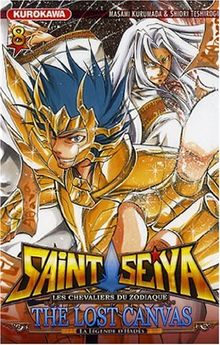 Saint Seiya : les chevaliers du zodiaque : the lost canvas, la légende d'Hadès. Vol. 8
