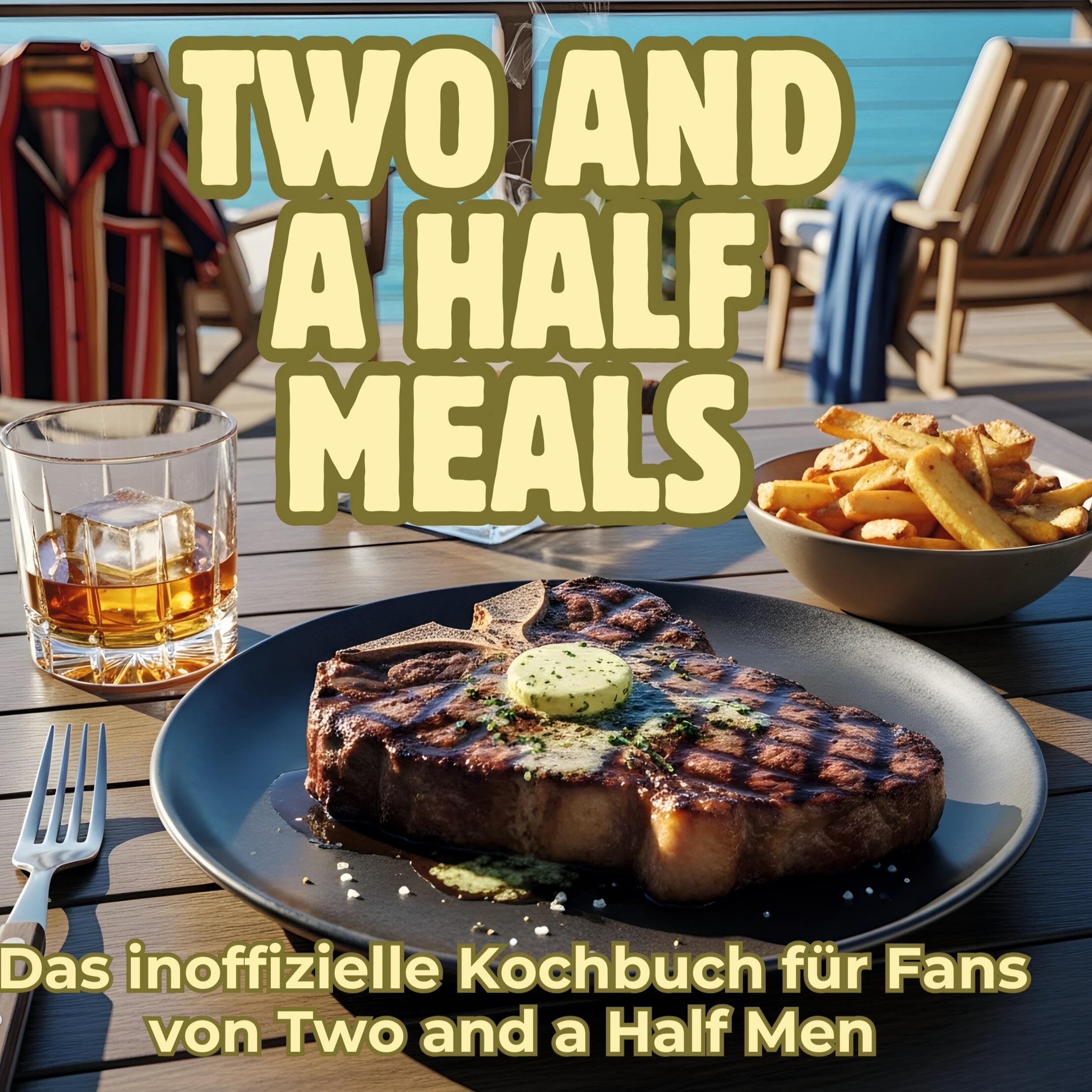 Two and a Half Meals: Das inoffizielle Kochbuch für Fans von Two and a Half Men