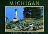 Michigan Postcard Book