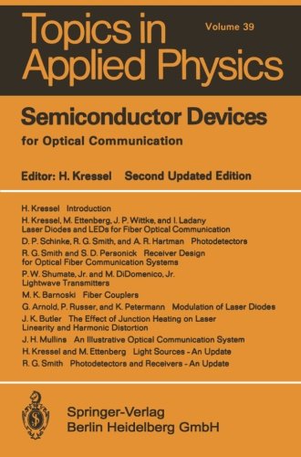 Semiconductor Devices for Optical Communication (Topics in Applied Physics)