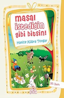 Masal Istedigin Gibi Bitsin 10 Kitap Tek Cilt: Ciltli