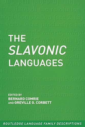 Corbett, G: Slavonic Languages (Routledge Language Family Descriptions)