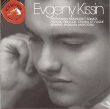 Beethoven: Mondscheinsonate / Brahms: Paganini-Variationen / Franck: Prélude, Choral, Fuge
